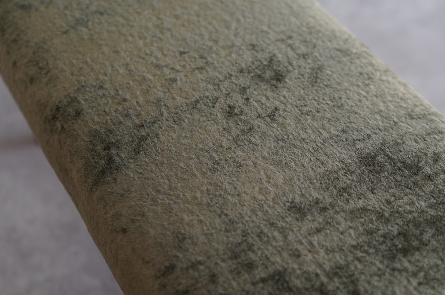 Crescent Bench Series 72 in Polished Brass