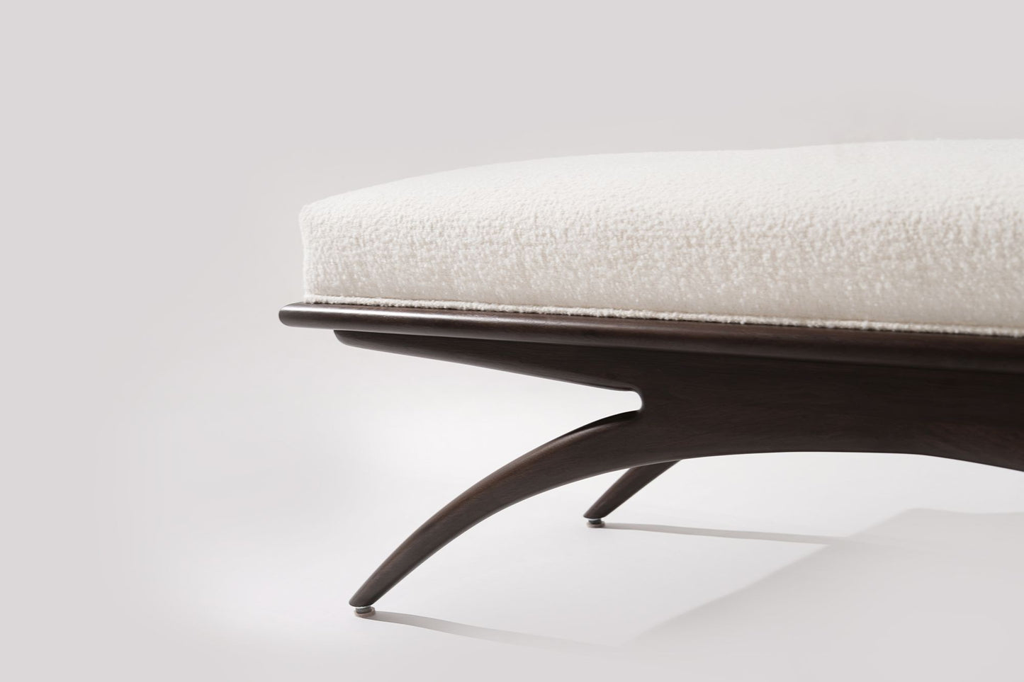 Convex Bench Series 60 in Dark Walnut