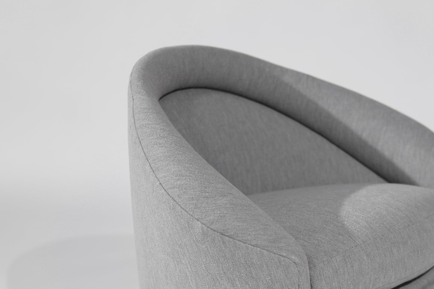 Set of Swivel Tilt Lounge Chairs by Adrian Pearsall, C. 1950s