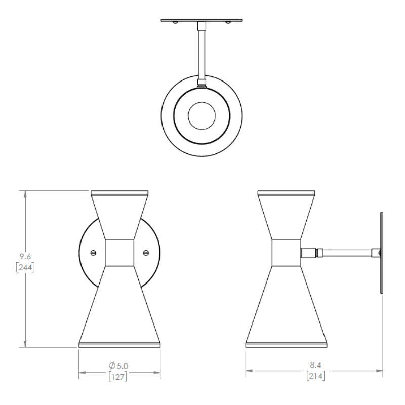 Campana Wall Sconce
