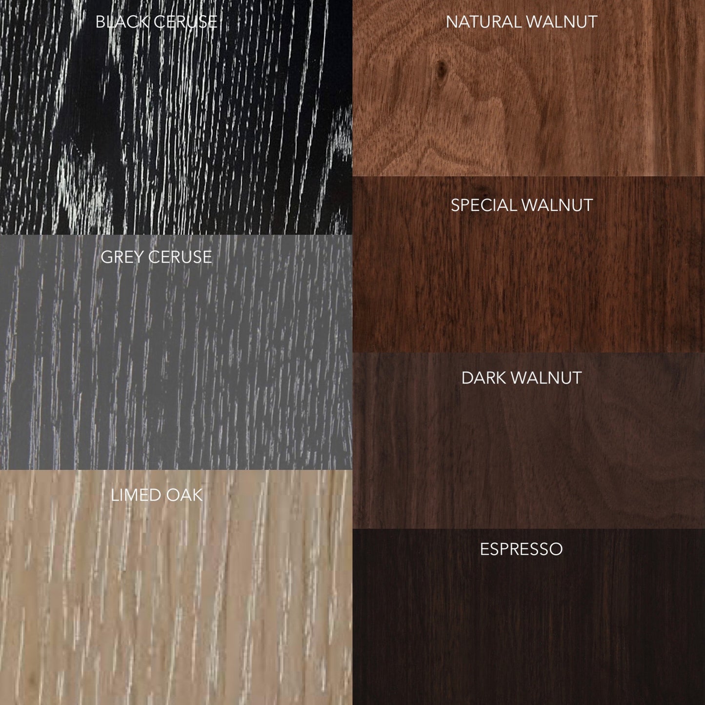 Stacked Commodes in Limed Oak