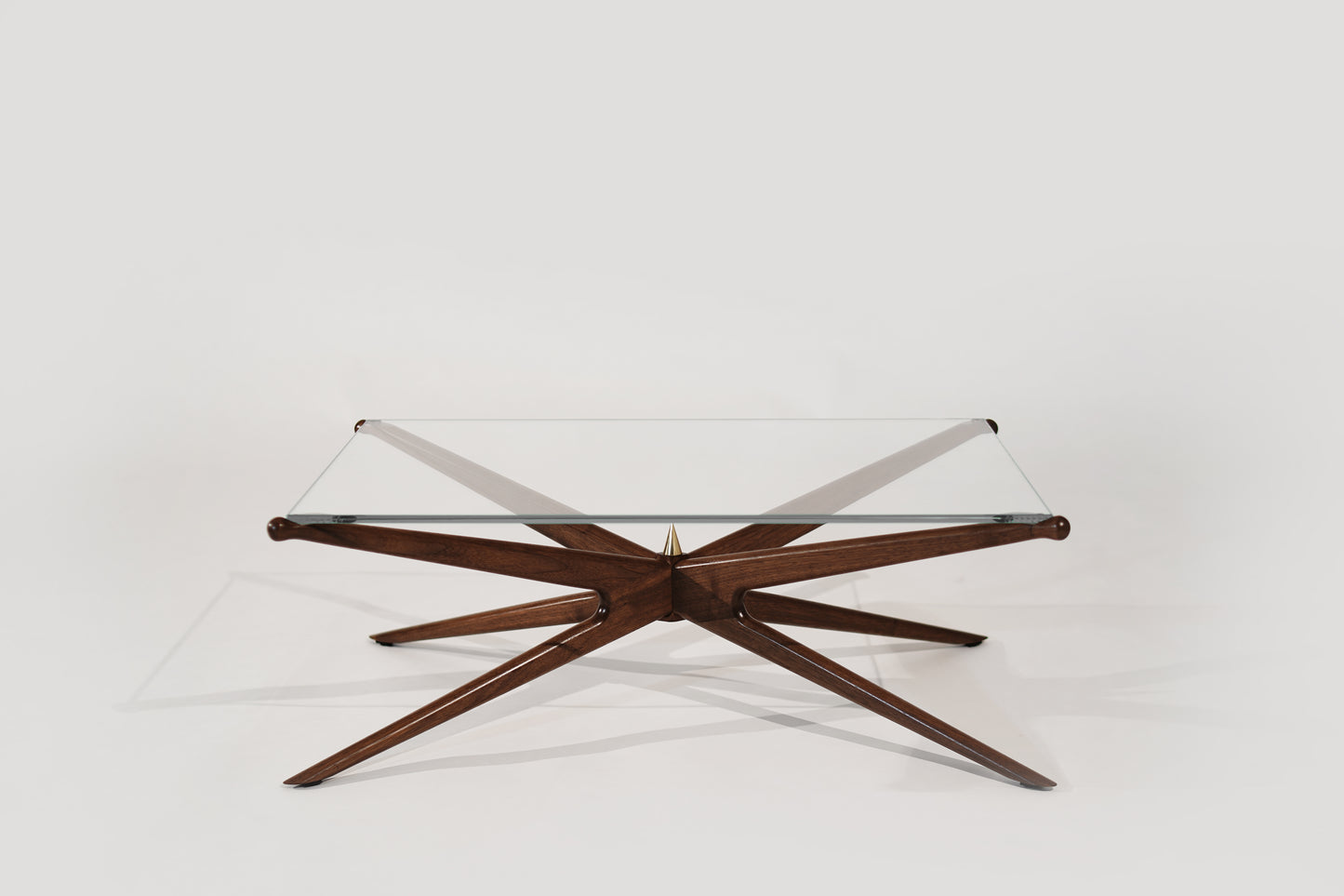 Gazelle Coffee Table in Special Walnut