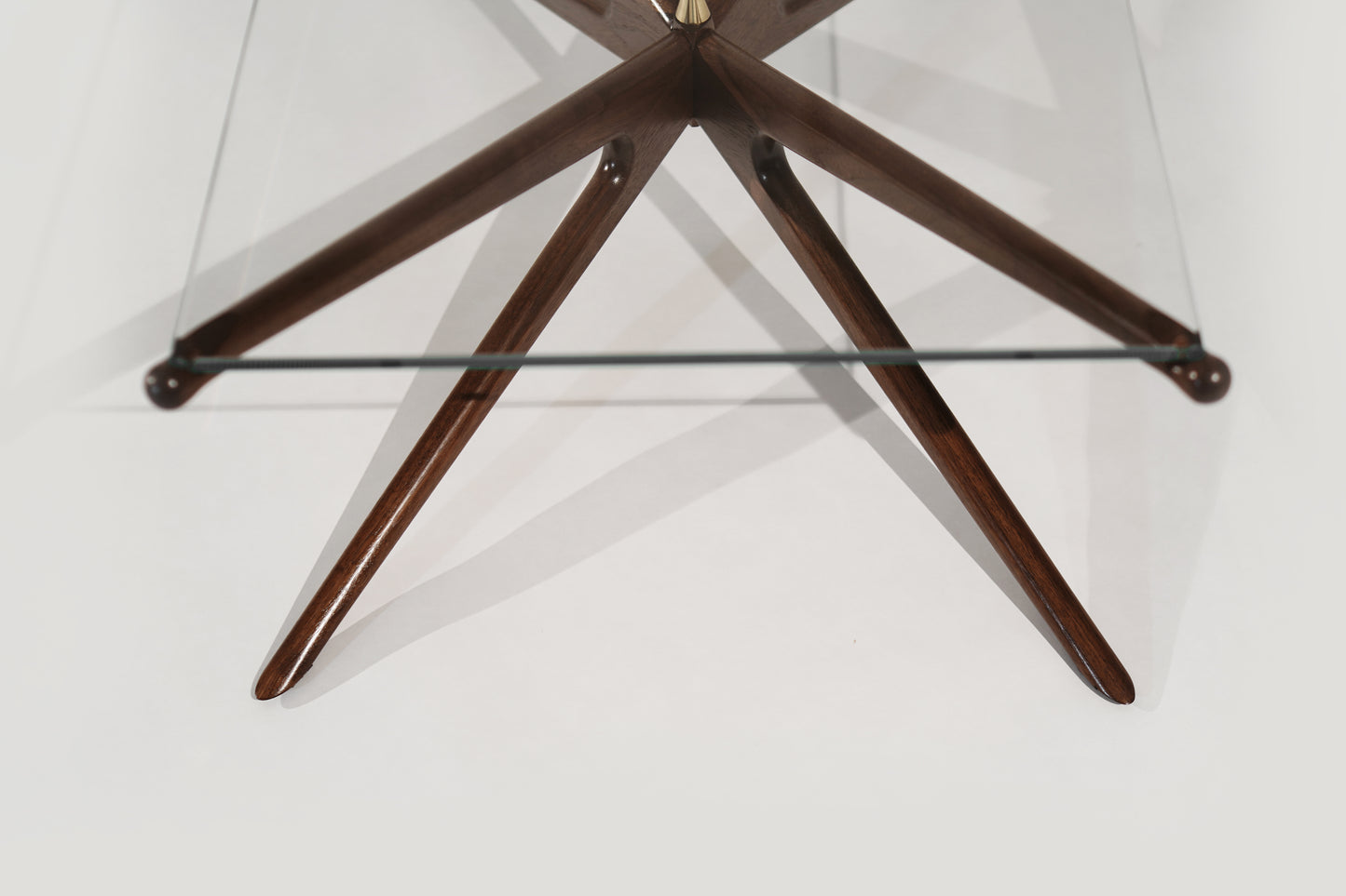 Gazelle Coffee Table in Special Walnut