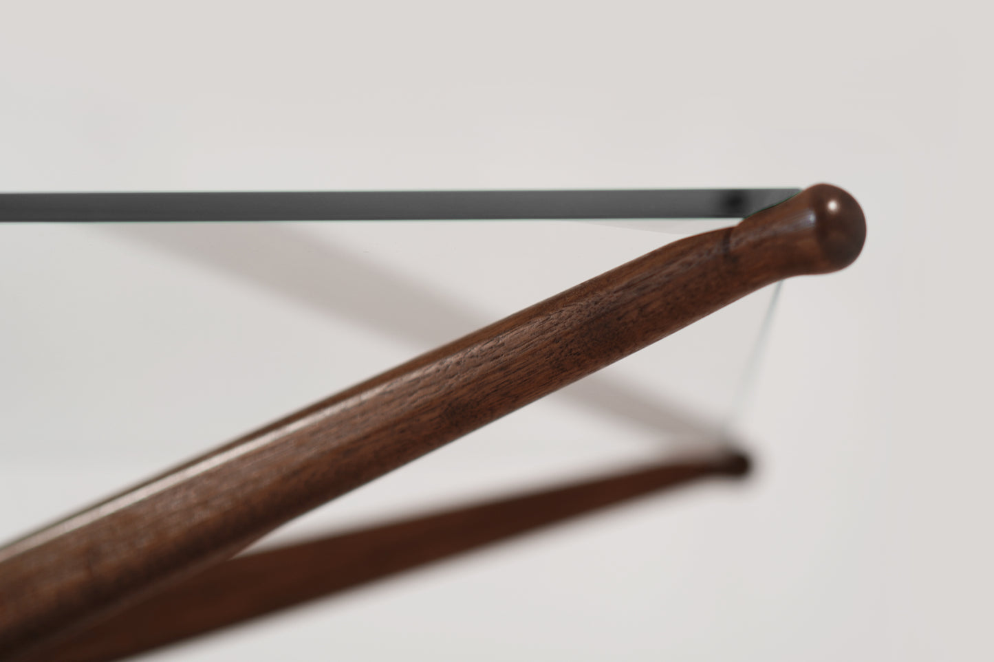 Gazelle Coffee Table in Special Walnut