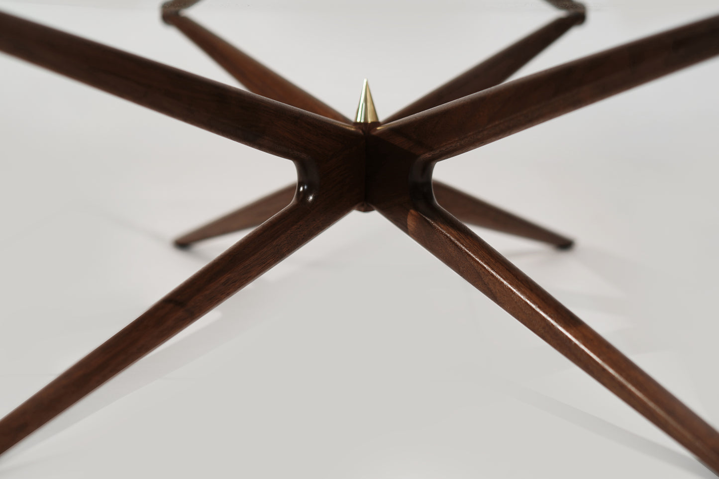 Gazelle Coffee Table in Special Walnut