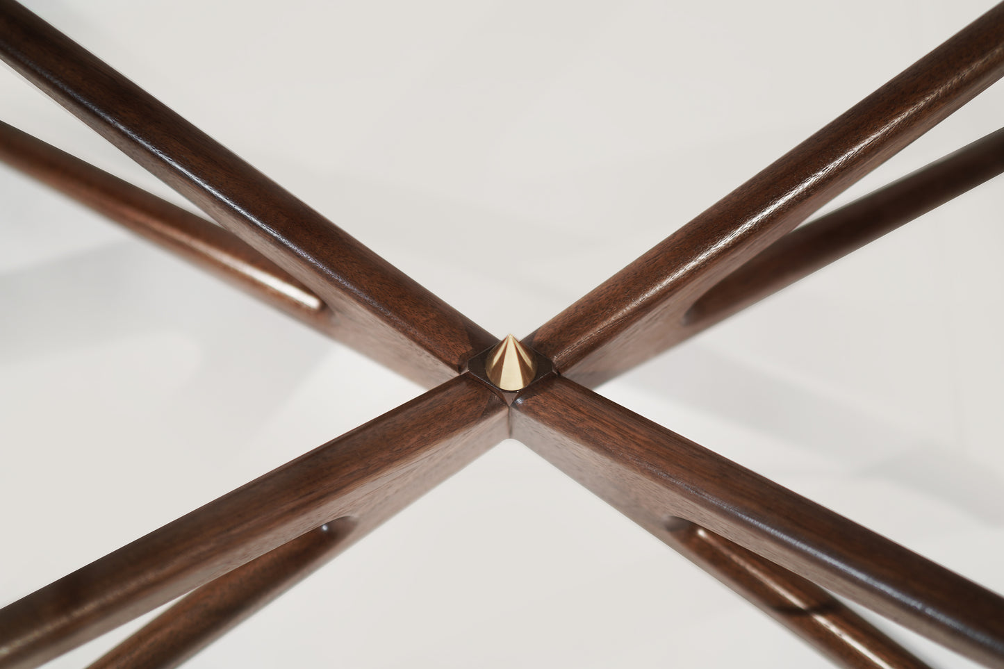 Gazelle Coffee Table in Special Walnut