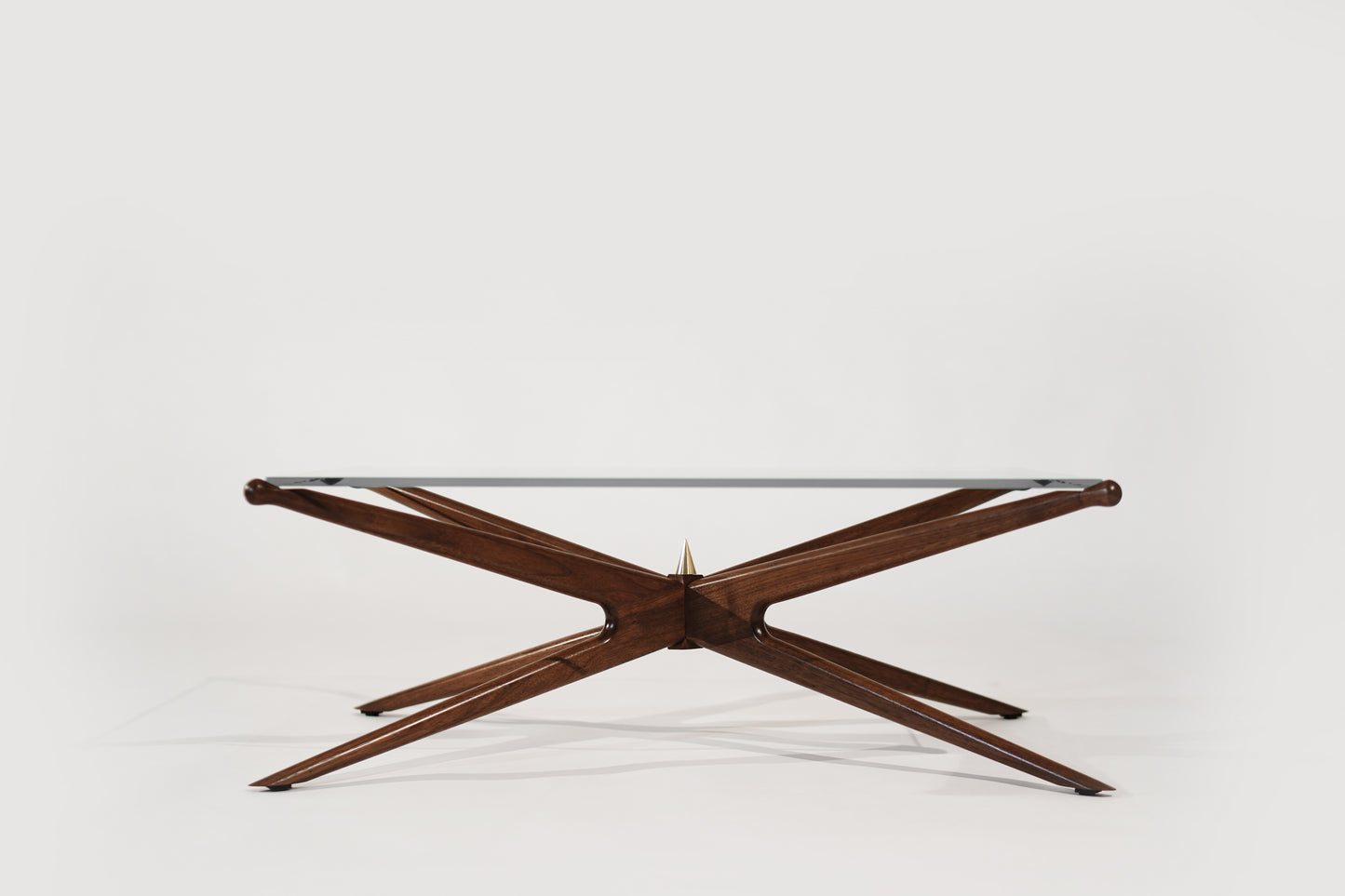 Gazelle Coffee Table in Special Walnut