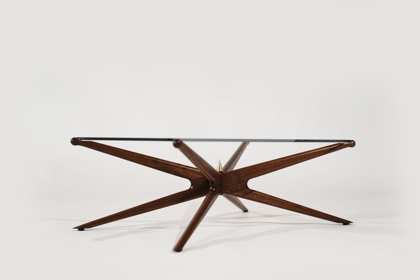 Gazelle Coffee Table in Special Walnut