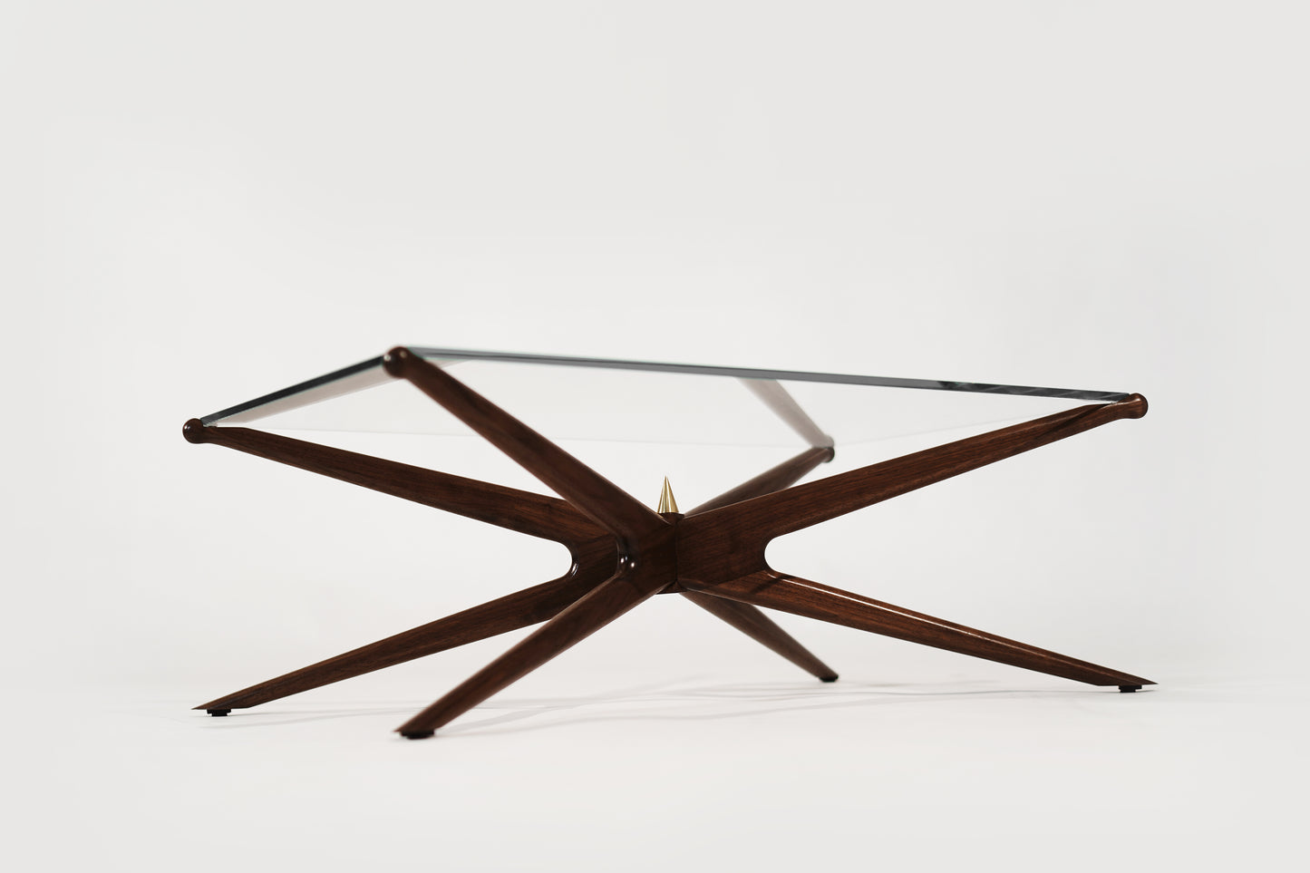Gazelle Coffee Table in Special Walnut