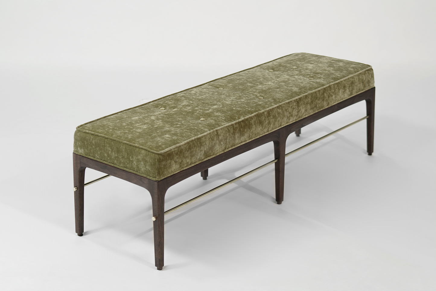 Linear Bench in Special Walnut Series 60
