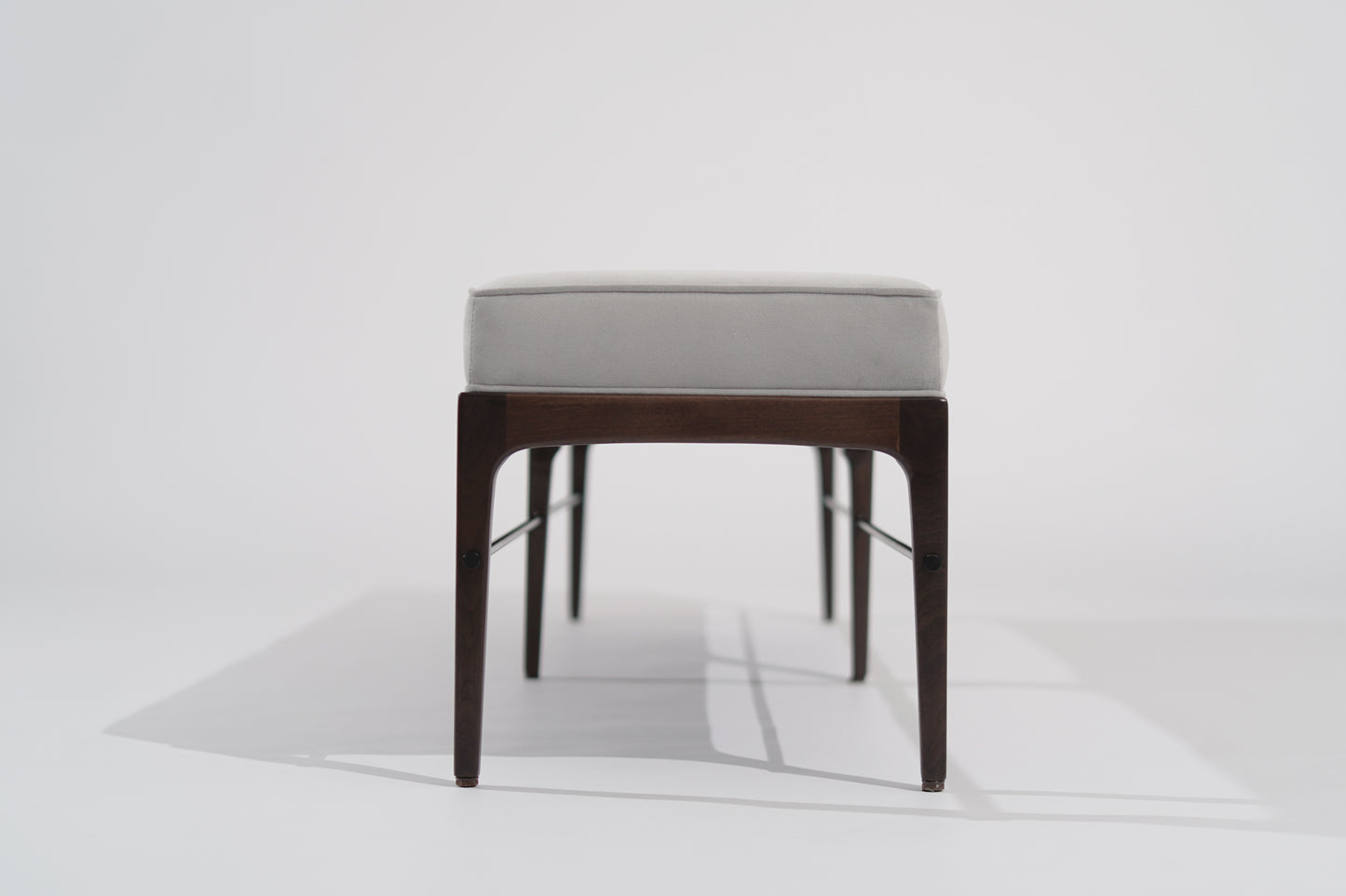 Linear Bench in Dark Walnut Series 72