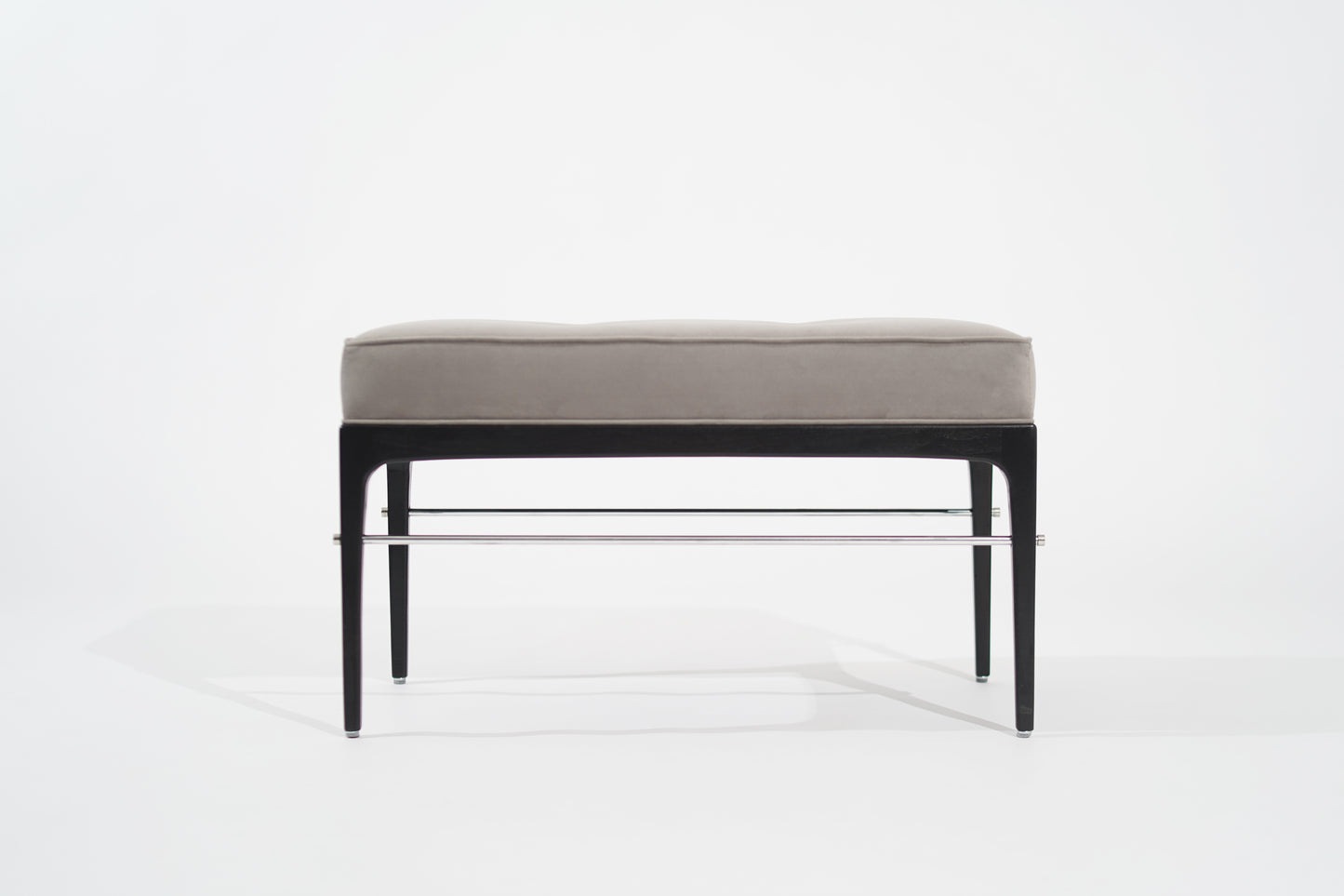 Linear Bench in Espresso Series 36