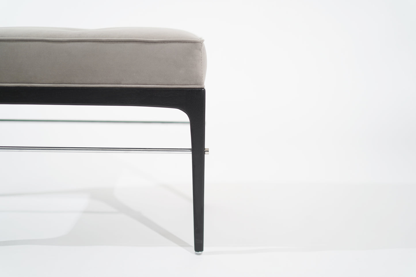 Linear Bench in Espresso Series 36