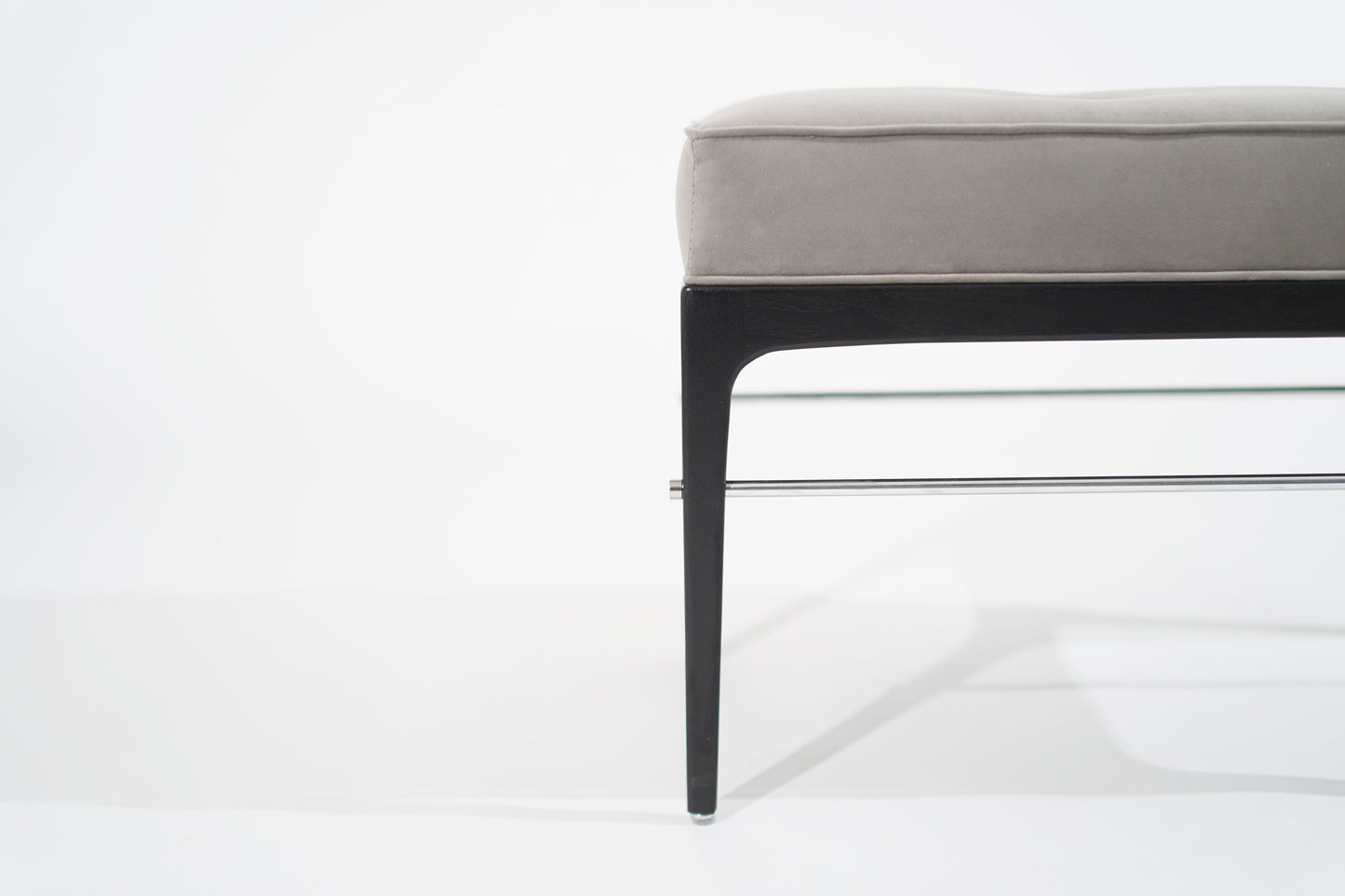 Linear Bench in Espresso Series 36
