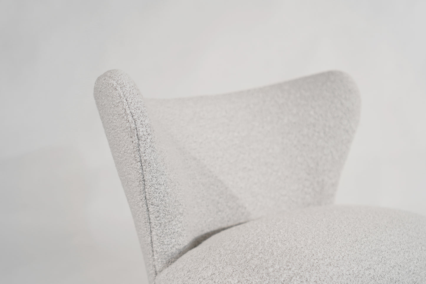 Scandinavian Modern Wingback Lounges, Denmark, C. 1950s