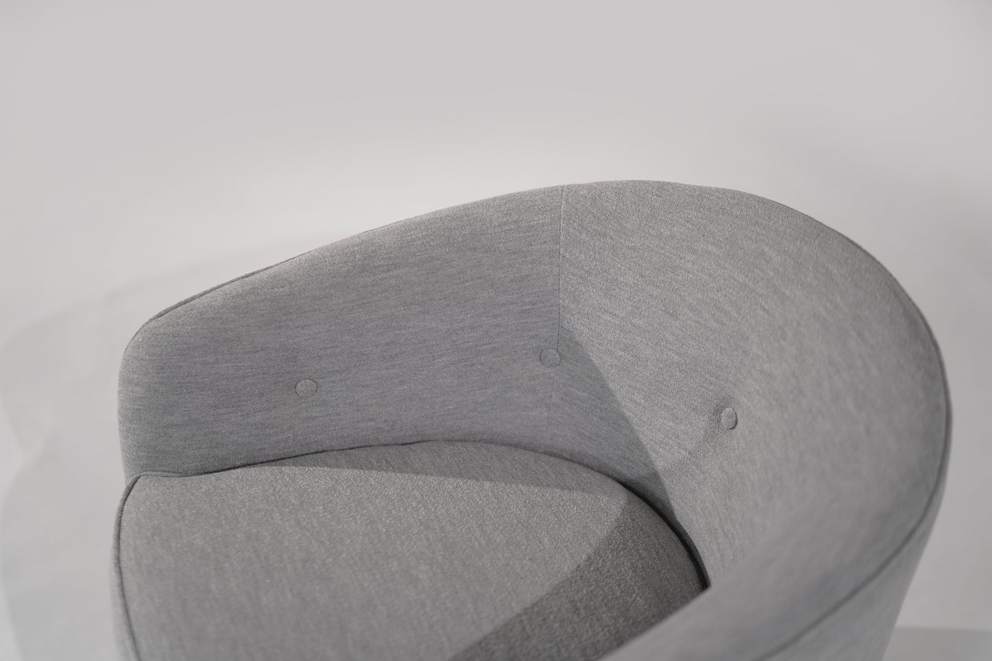 Set of Swivel Tilt Lounge Chairs by Milo Baughman, C. 1960s