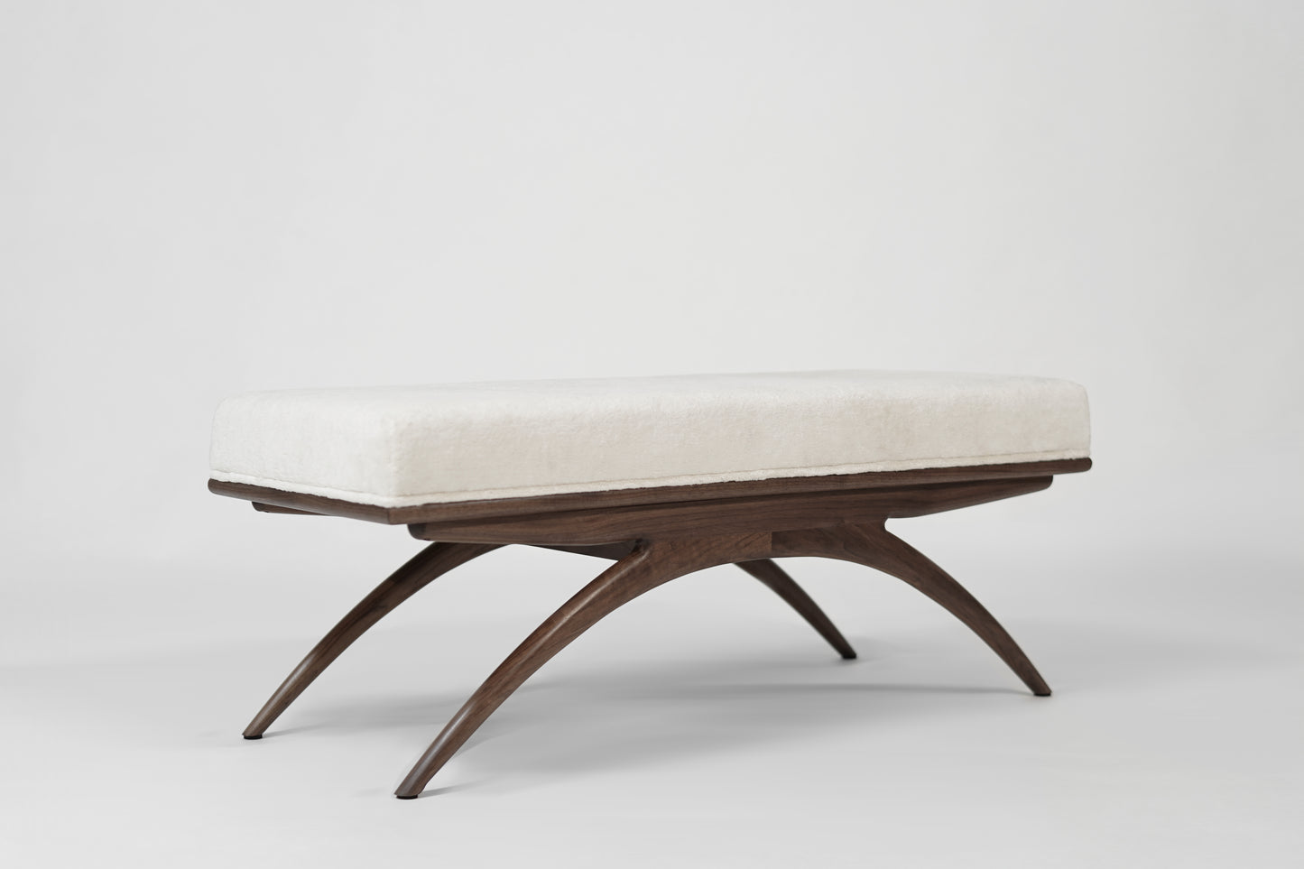Convex Bench Series 48 in Natural Walnut