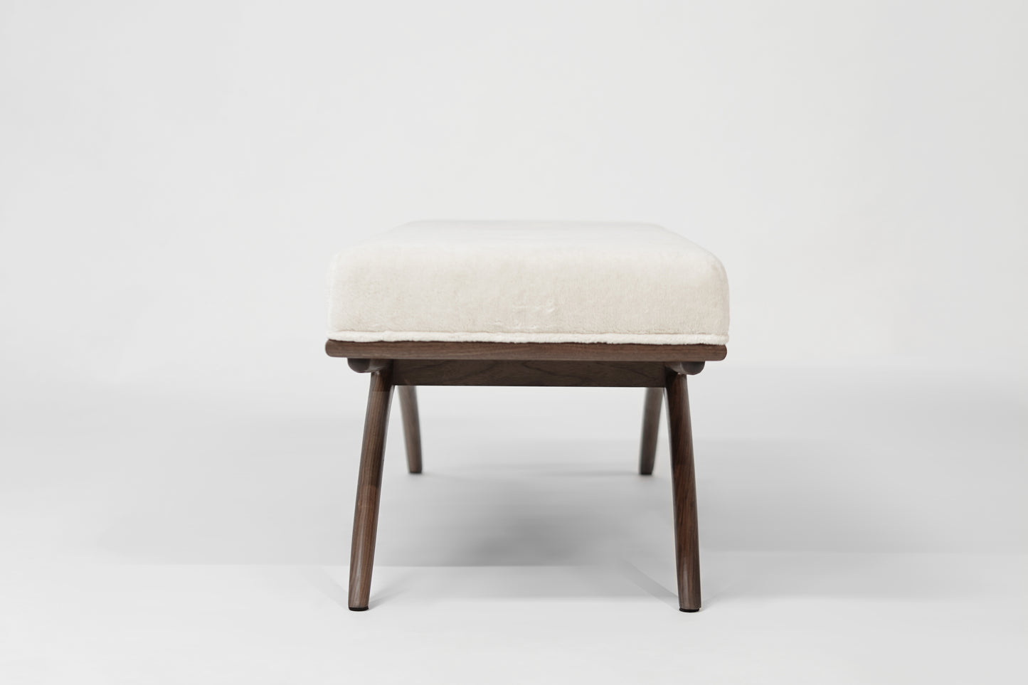 Convex Bench Series 48 in Natural Walnut