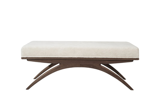 Convex Bench Series 48 in Natural Walnut