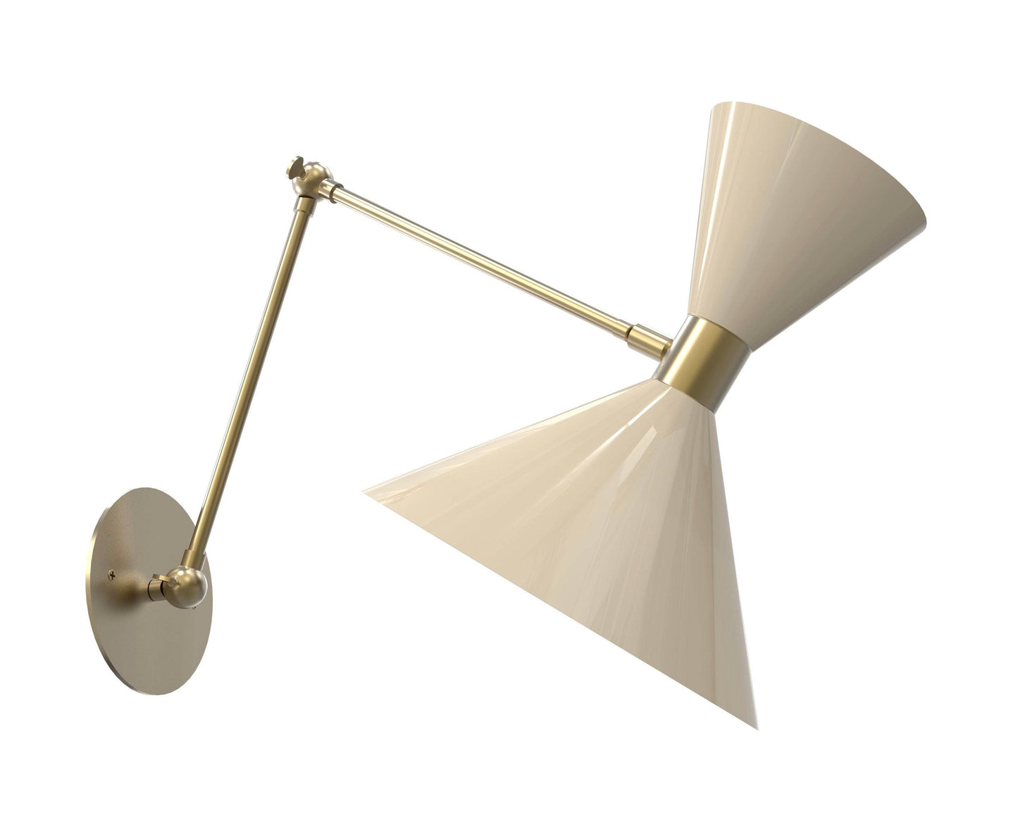 Monarch Articulating Wall Lamp