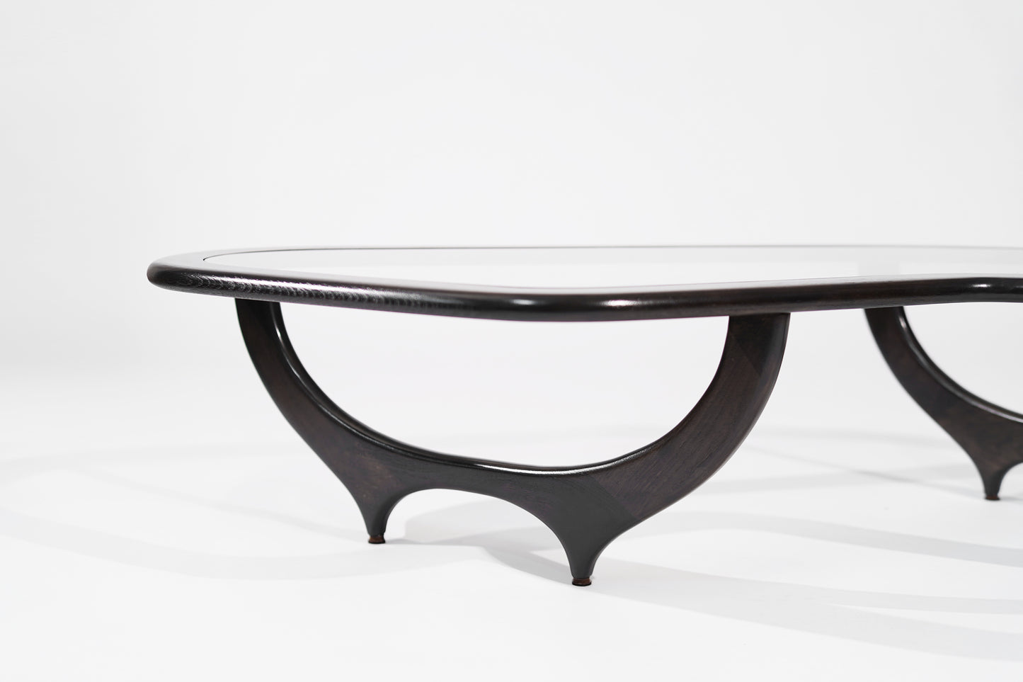 Contour Coffee Table in Espresso