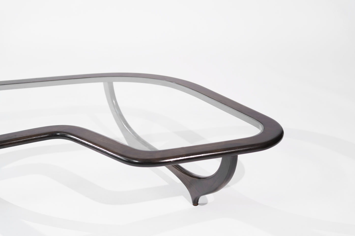 Contour Coffee Table in Espresso