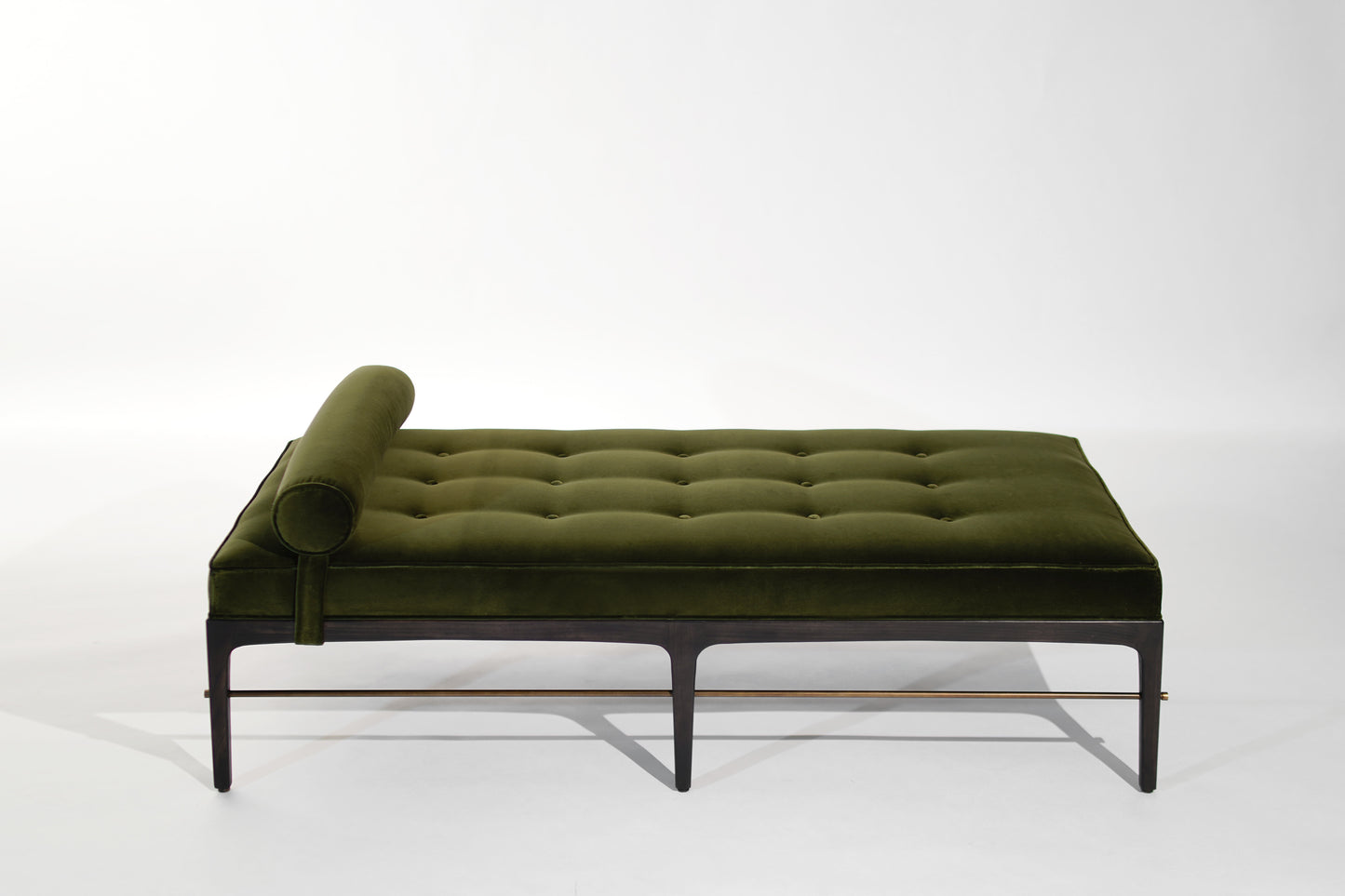 Linear Daybed Series 60 in Espresso and Bronze