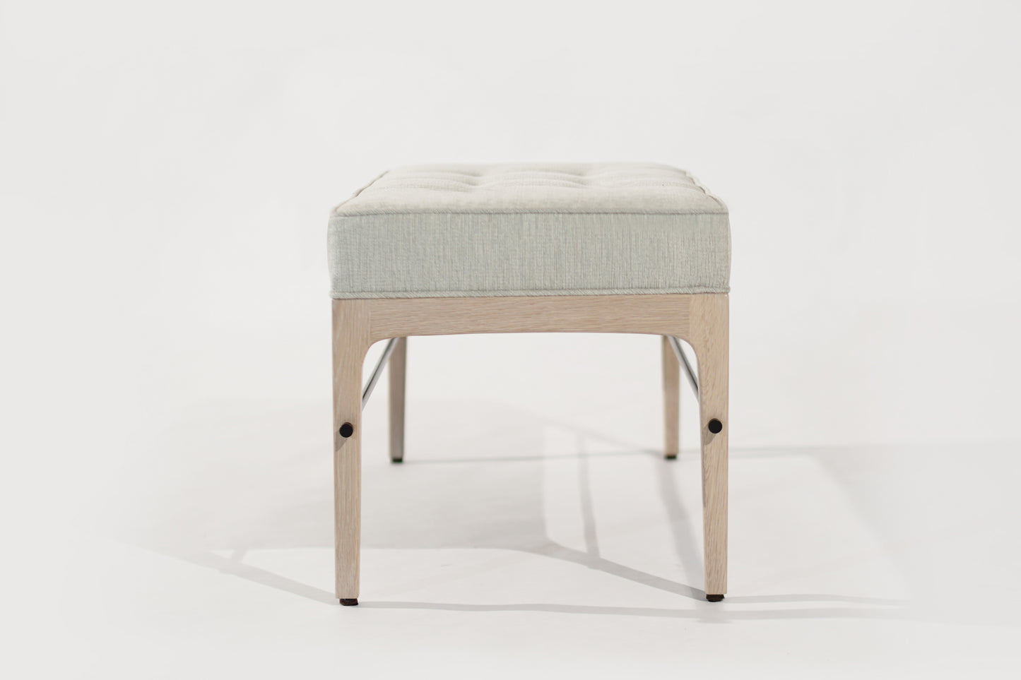 Linear Bench in White Oak Series 36