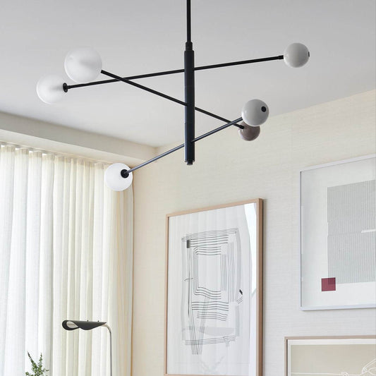 Orbital 3-Tier (Oil Rubbed Bronze/Dusk/Perfect White) — Interior by Design Maze