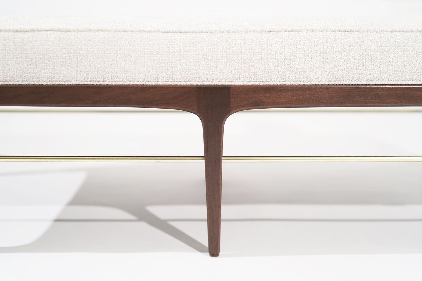 Linear Daybed in Special Walnut Series 72