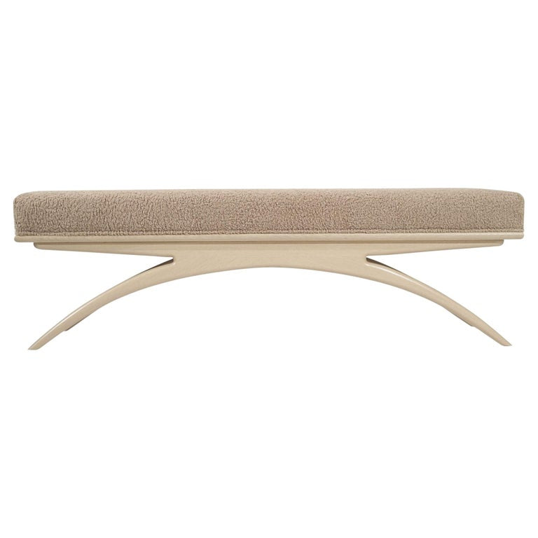 Convex Bench Series 60 in White Oak