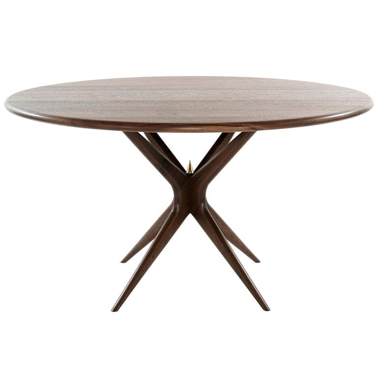 Gazelle Dining Table in Natural Walnut