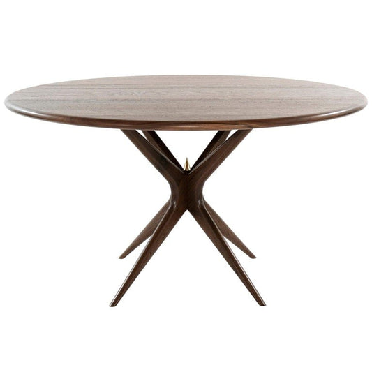 Gazelle Dining Table in Natural Walnut