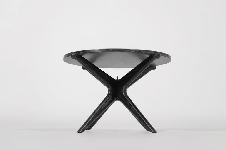 Set of Gazelle End Tables in Limed Oak