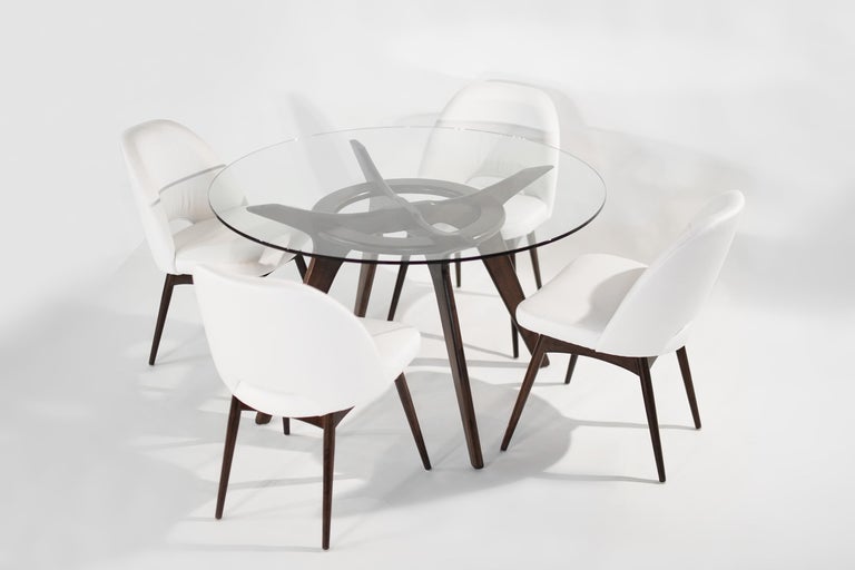 Dining Set by Adrian Pearsall for Craft Associates, 1950s