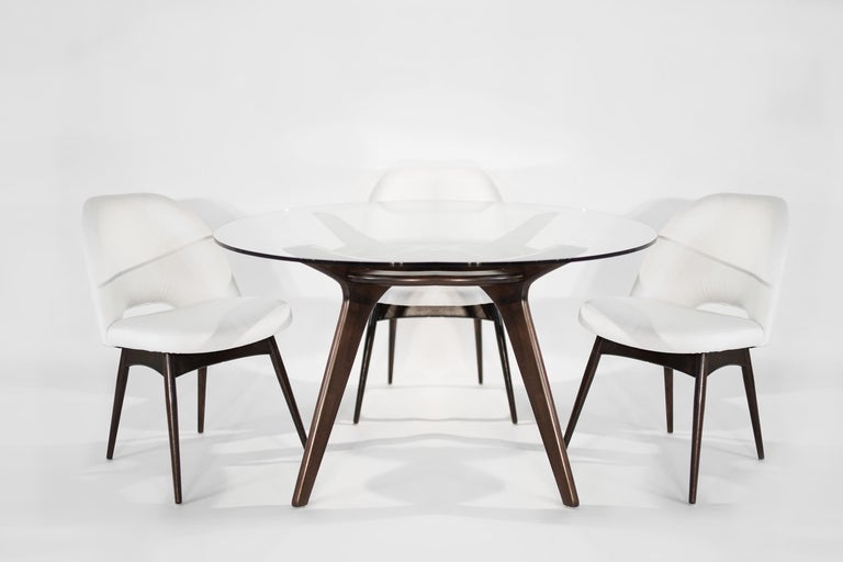 Dining Set by Adrian Pearsall for Craft Associates, 1950s