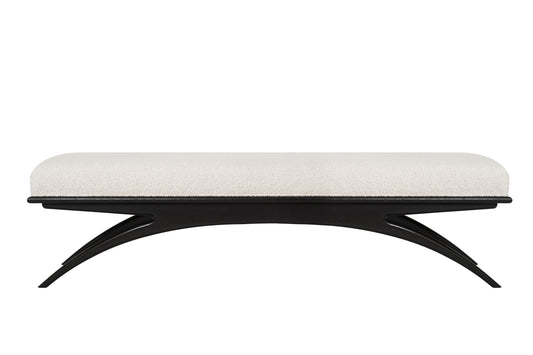 Convex Bench Series 72 in Blackout Oak