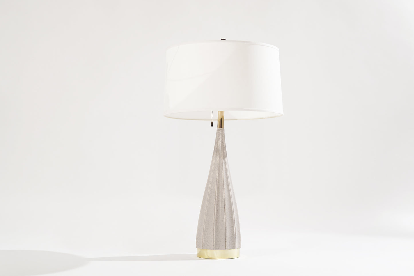 Porcelain Table Lamp by Gerald Thurston for Lightolier, 1950s