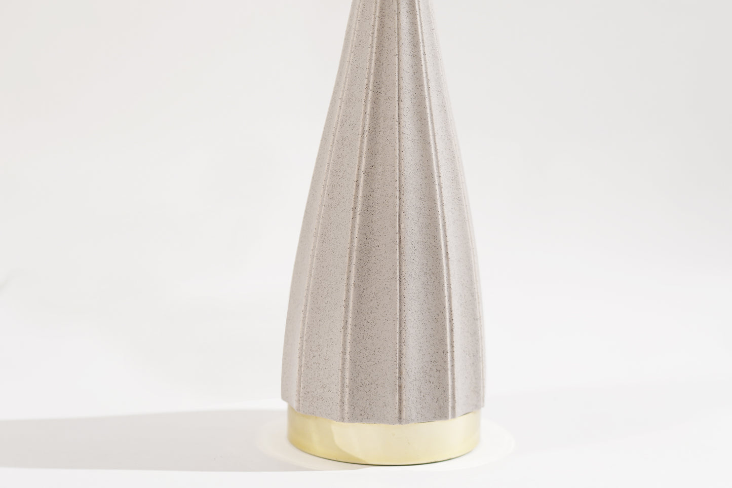 Porcelain Table Lamp by Gerald Thurston for Lightolier, 1950s