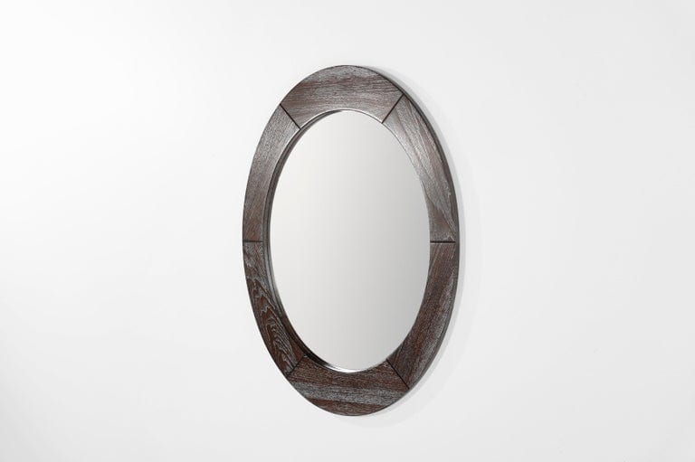 Scandinavian Modern Mirror by Pedersen & Hansen