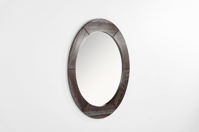 Scandinavian Modern Mirror by Pedersen & Hansen