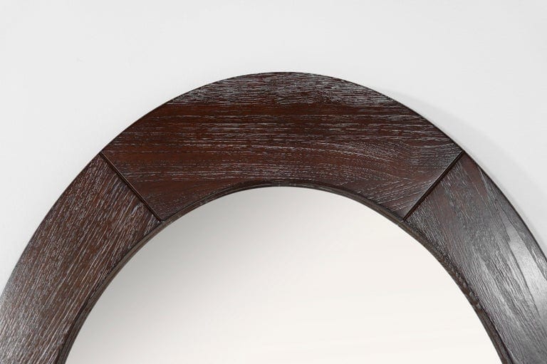 Scandinavian Modern Mirror by Pedersen & Hansen