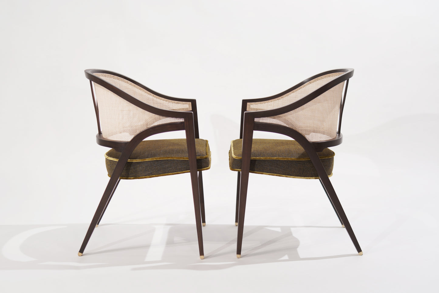 Set of "Y" Armchairs by Edward Wormley for Dunbar, C. 1950s