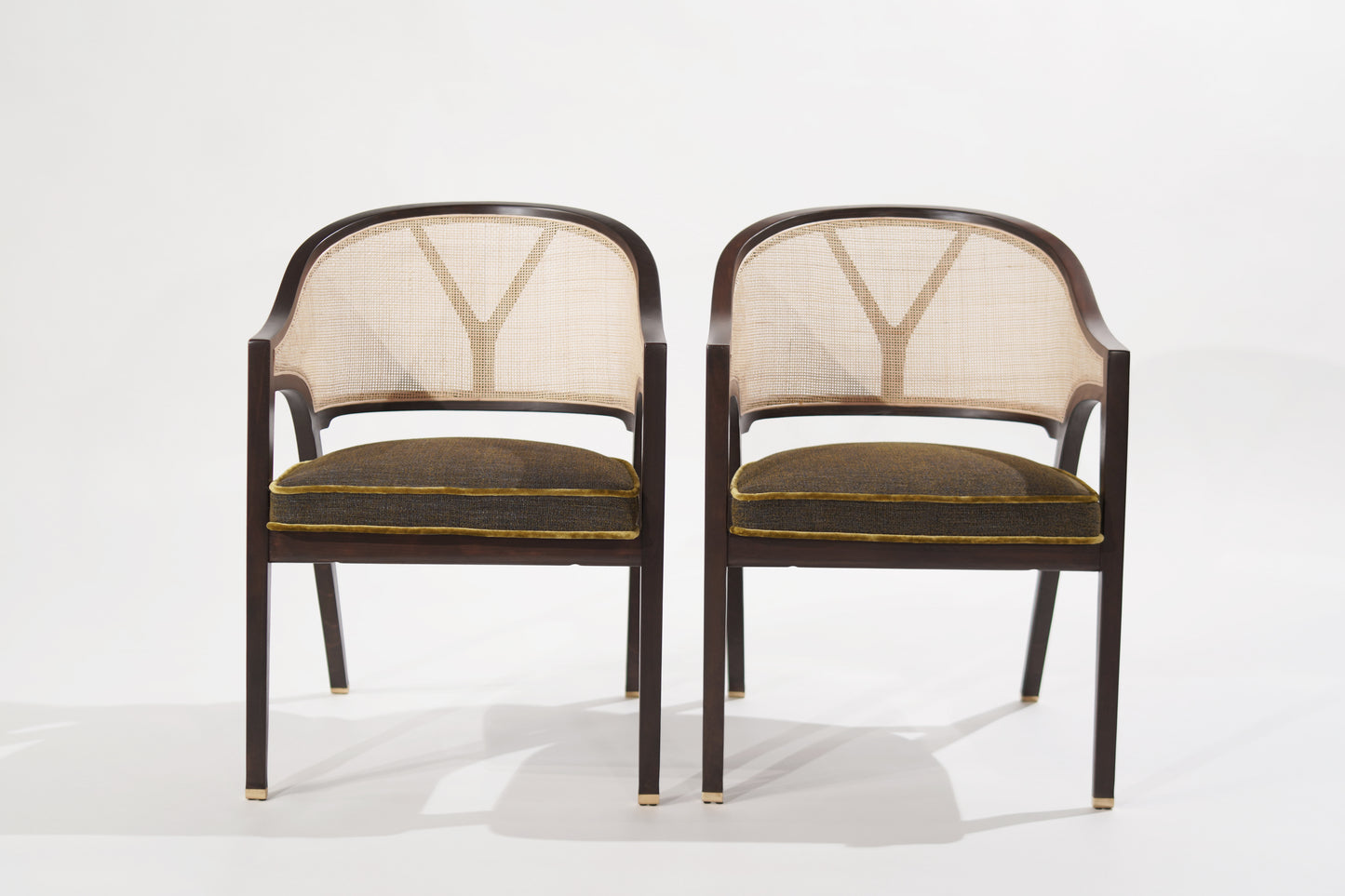 Set of "Y" Armchairs by Edward Wormley for Dunbar, C. 1950s
