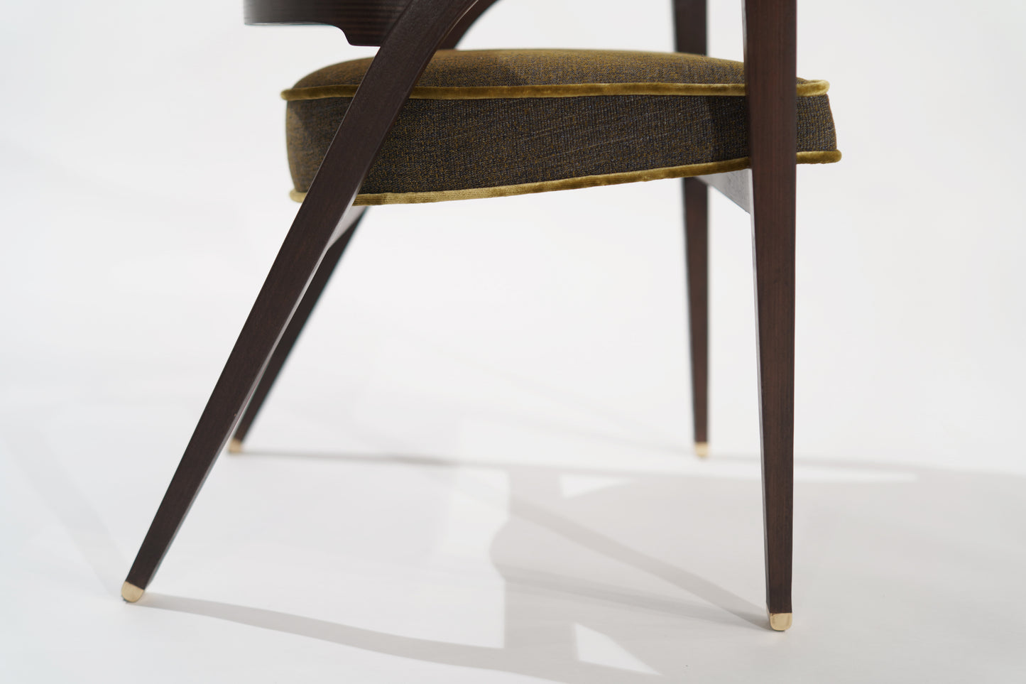 Set of "Y" Armchairs by Edward Wormley for Dunbar, C. 1950s