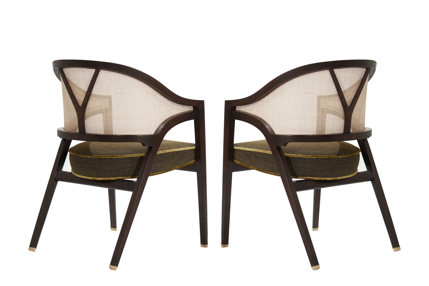 Set of "Y" Armchairs by Edward Wormley for Dunbar, C. 1950s