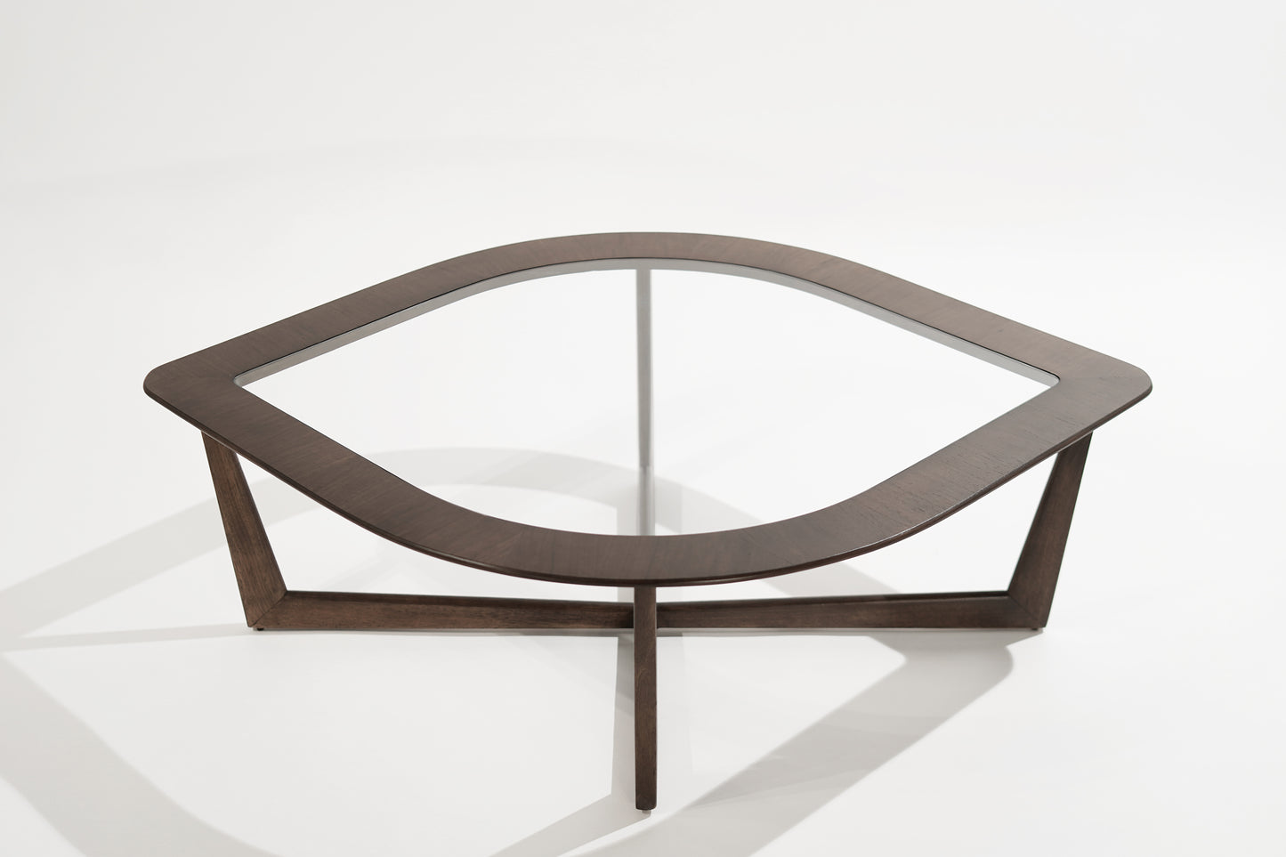 Mid-Century Modern "Eye" Coffee Table