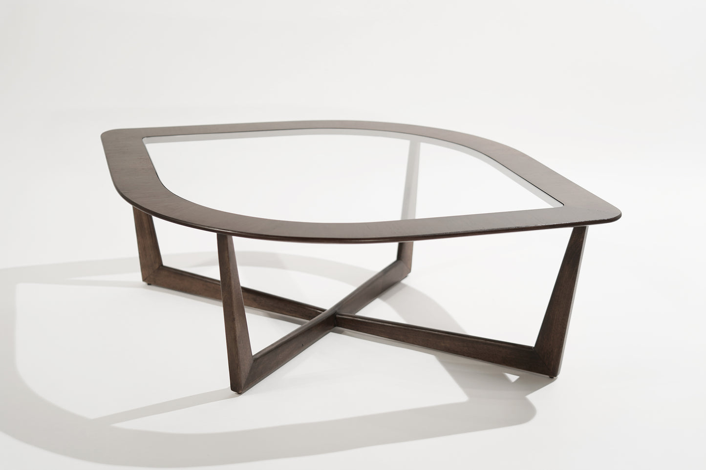 Mid-Century Modern "Eye" Coffee Table