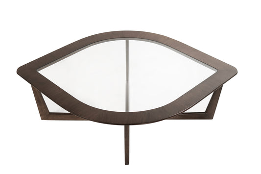 Mid-Century Modern "Eye" Coffee Table