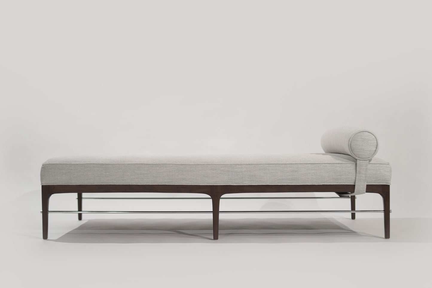 Linear Daybed in Dark Walnut Series 84